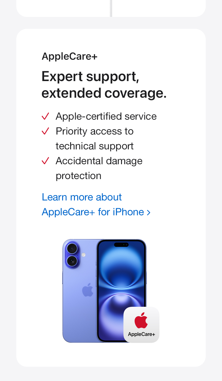 Learn more iPhone 16