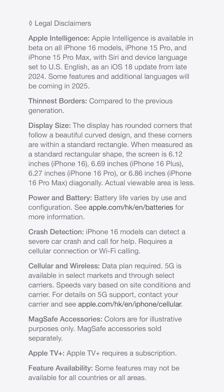  Learn more iPhone 16 Pro